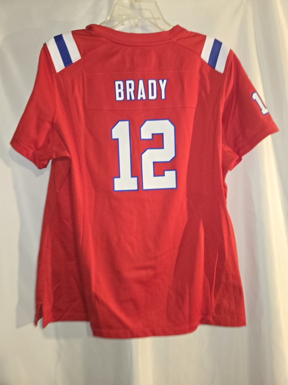 NFL Nike Tom Brady #12 Women's XL Jersey (LOC-135)